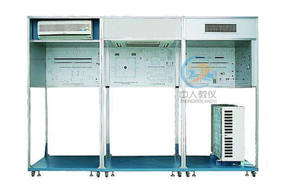 家用中央空調實訓考核裝置 安裝、維護與銷售一體化解決方案